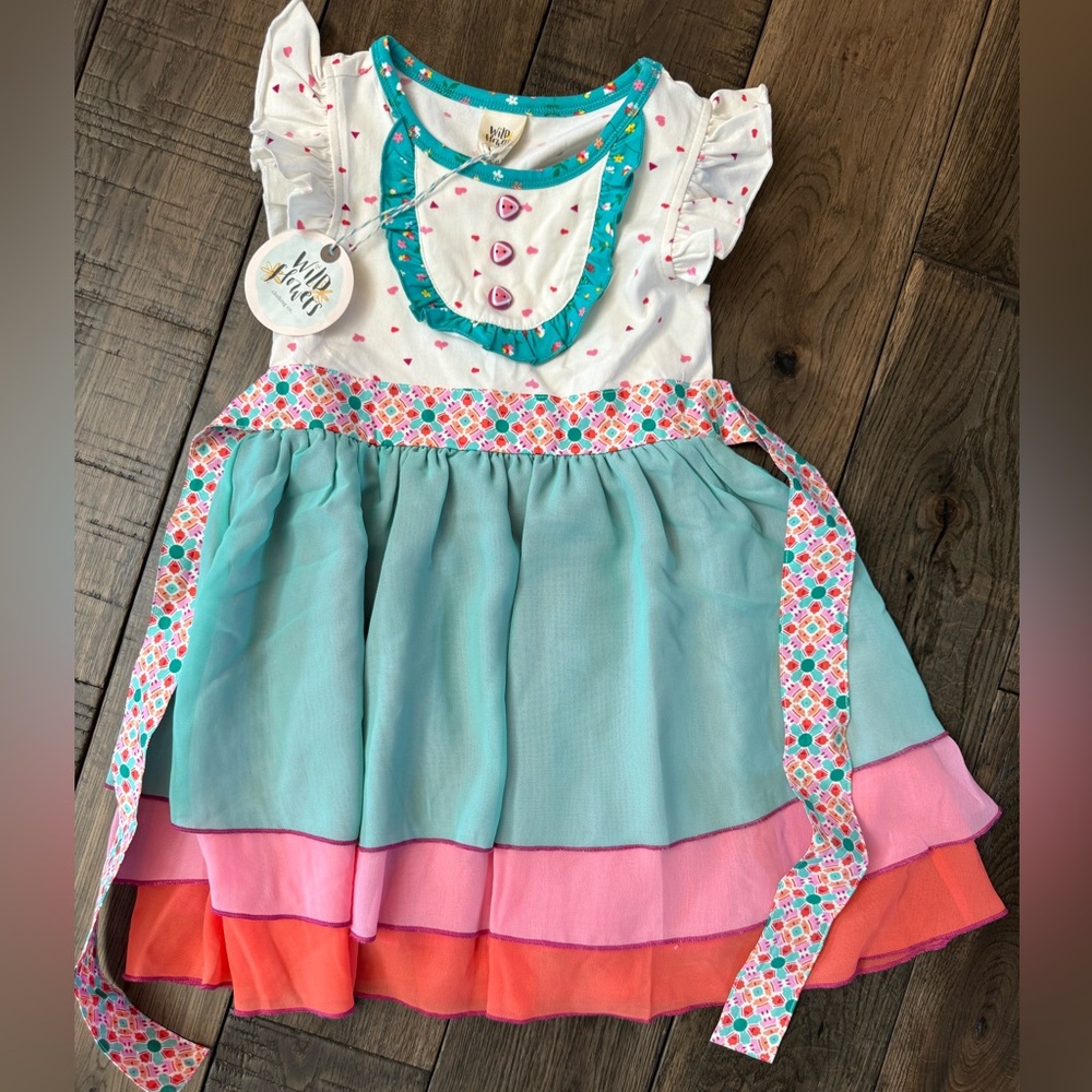 Wildflowers clothing dress